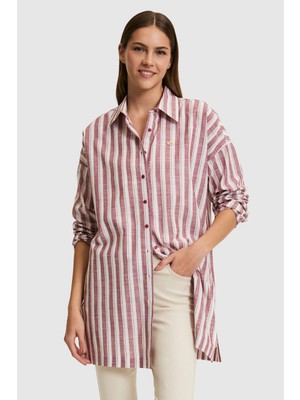 U.s. Polo Assn. Kadın Vişne Tunik 50324620-VR223