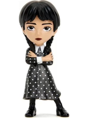 Esranın Dünyası Wednesday Metalfigs Die Cast Figür