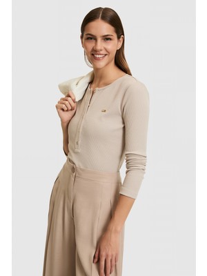 U.s. Polo Assn. Kadın Taş Tişört 50323456-VR049
