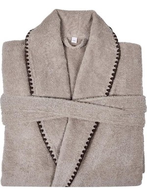 Doqu Home Harmony Seren Bornoz L/xl - 120 cm - Bej