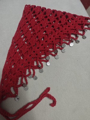 Moda El Örgüsü Bandana, Pantolon Aksesuarı