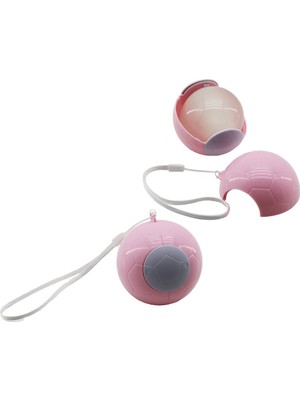 Top Modeli Yapışkanlı Tüy Toplayıcı Renkli Plastik Top Taşıma Ipli
