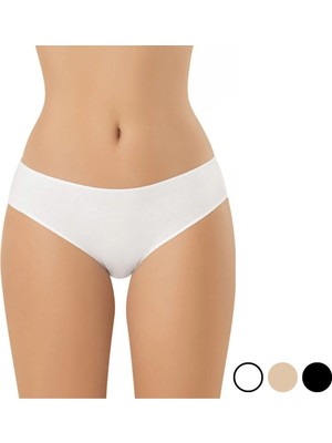 3’lü Modal Pamuk Bikini Külot – Iz Yapmayan Ince Dikişli Kadın Slip Seti