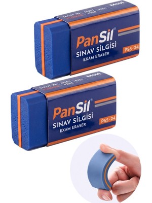 Artlantis Sınav Silgisi Mavi Silgi Orta Boy 2 Adet Pansil Yumuşak Sınav Silgisi Ufalanmayan Okul Büro Yerli Üretim