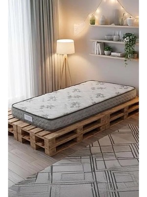 Esranın Dünyası 90 x 190 cm Ölçülerinde Ultra Full Ortopedik Royal Sünger Yatak, Rahat Uyku Için Ideal