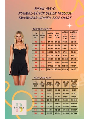Benerly Kadın Bikini Takımı Kare Yaka Askılı Kapsız Nakışlı Süper Yüksek Bel Hipster Klora Dayanıklı Suya