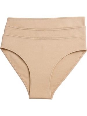 3’lü Modal Pamuk Bikini Külot – Iz Yapmayan Ince Dikişli Kadın Slip Seti