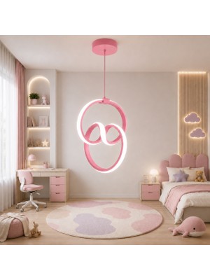 Avizego Evora  LED Sarkıt Avize Çocuk Odası