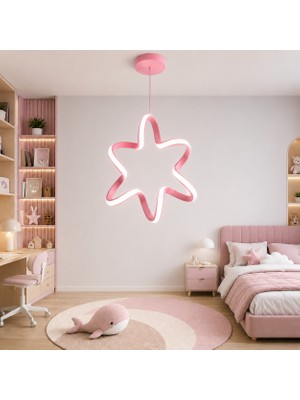 Avizego Yalven LED Sarkıt Avize Çocuk Odası