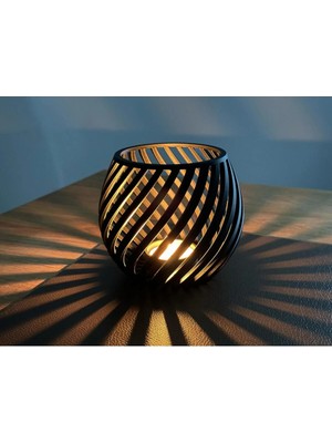 Lunera Accessories Kafes Mumluk - Şık ve Zarif Tasarım ile Evinize Işık Katın