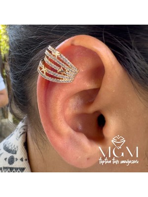 Uravas Store Kıkırdak Küpesi Earcuff