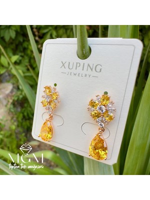 Uravas Store Xuping Taşlı Küpe