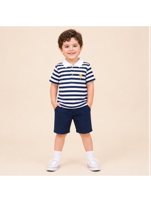 Gagarikids Polo Yaka Erkek Çocuk T-Shirt