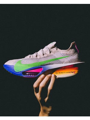 Nike Air Zoom Alphafly Next% 3 Eliud Kipchoge Kadın Elite Profesyonel Pembe Koşu Ayakkabısı-Sportxstore