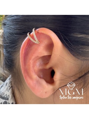 Uravas Store Kıkırdak Küpesi Earcuff
