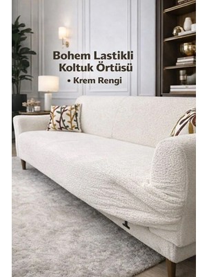 Tuchmall Bohem Koltuk Örtüsü  , Kanepe Örtüsü ,chester Örtüsü Koltuk Kılıfı 3 Kişilik Bir Adet