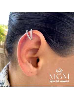 Uravas Store Kıkırdak Küpesi Earcuff