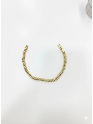 Uravas Store Oval Sıralı cm Bileklik