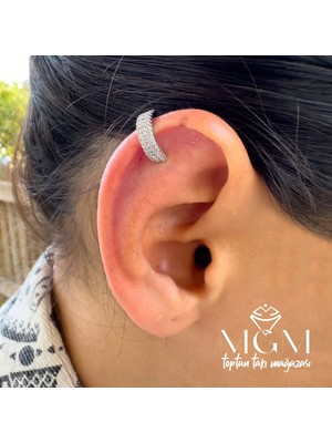 Uravas Store Kıkırdak Küpesi Earcuff