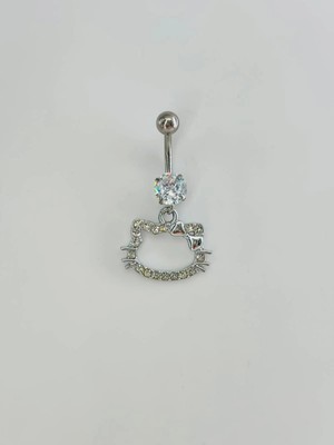 Uravas Store Hello Kıtty Detaylı Göbek Piercing