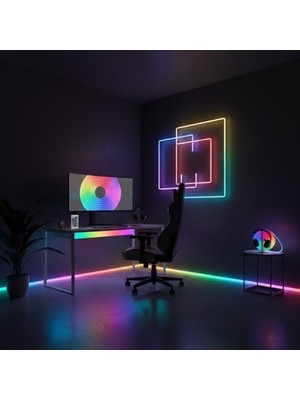 Ozcmax 3 Metre Neon LED Işık – Esnek Dekoratif Ortaam ve Oda Aydınlatması