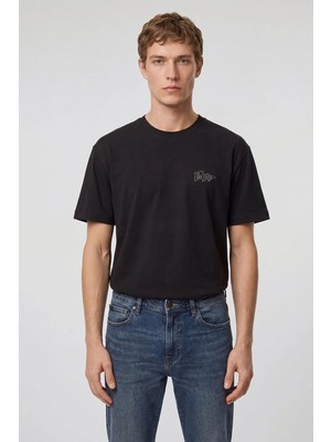 Lee Grafik Logo Erkek T-Shirt LN388680003