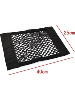 Kaufhier Oto Bagaj Içi Organizer File – Pratik Eşya Tutucu File 2'li Set (40X25 Cm)