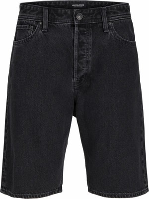 Jack & Jones Jack Jones Alex Classıc Baggy Fit Erkek Jean Şort 12269532