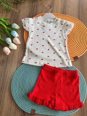 Saye Kids Kalpli Bebek Takım