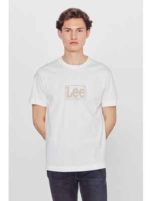 Lee Big Logo Erkek T-Shirt L2610101102