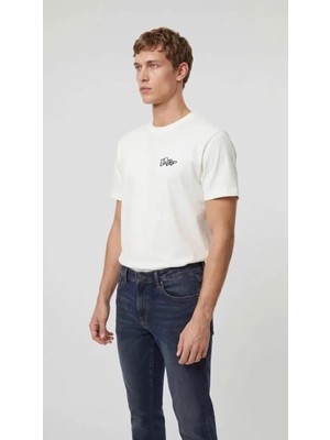Lee Grafik Logo Erkek T-Shirt LN388680102