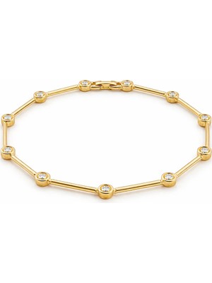 Felix Accessories Dropline Gold Bileklik