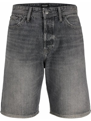 Jack & Jones Jack Jones Alex Classıc Baggy Fit Erkek Jean Şort 12269532