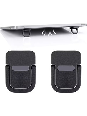 Kaufhier Katlanabilir Mini Laptop ve Tab Yükseltici (2’li Set)