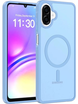Durukar®  Samsung Galaxy A07 4g Jota Magsafe Kapak - Açık Mavi
