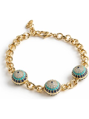 Felix Accessories Azriona Nazar Line Bileklik