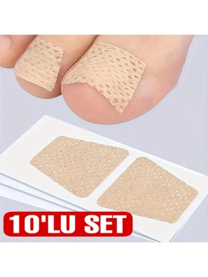 Kaufhier Kolay Uygulanabilir Ayak Tırnağı Onarım Yaması (10"lu Set)