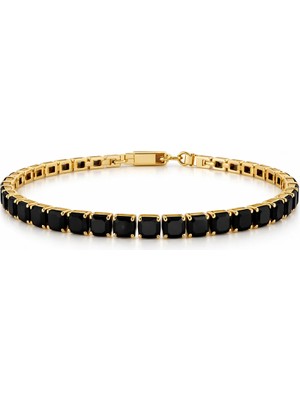 Felix Accessories Lunaris Obsidian Bileklik