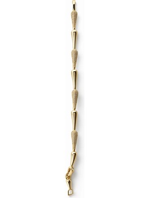 Felix Accessories Crystal Droplet Bileklik