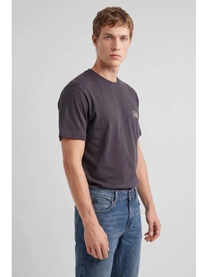 Lee Grafik Logo Erkek T-Shirt LN388680001