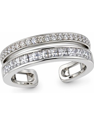 Felix Accessories Duo Shine Işıltı Yüzük