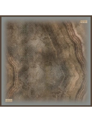 La Boutique Yaz Serinliği Güz Eşarp - 90 x 90 -2483ASM - 05