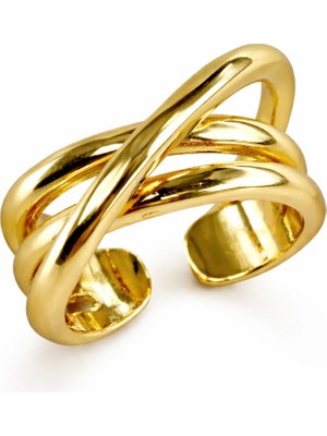 Felix Accessories Aureline Yüzük Gold