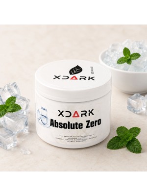 Adalya X-Dark Absolute Zero Nargile Marmelatı ve Aroması 200G Yoğun Buz Etkisi & Maksimum Ferahlık