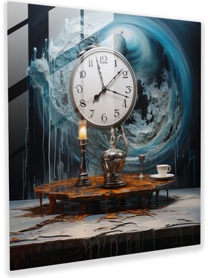 Popcas Still Life Temalı Temperli Cam Tablo