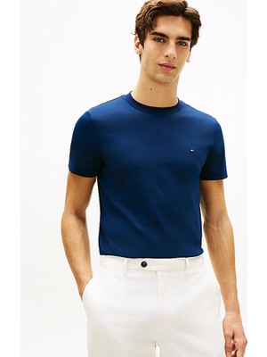 Tommy Hilfiger MW0MW33202DCC Luxury Interlock Erkek Tişört