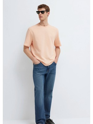 Mavi Pembe Basic Tişört 0613316-71145