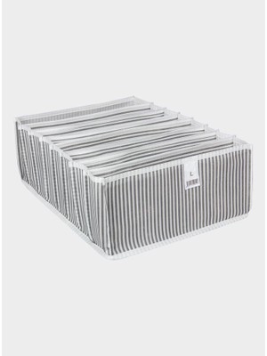 Ozcmax Akordiyon Çekmece Düzenleyici Organizer 8 Gözllü