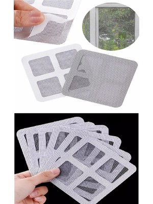 Hereveoyuncak Banyo Gider Süzgeci 50 Adet Yapışkanlı Filtre, 10X10 Cmm