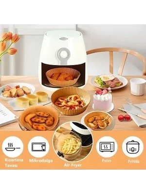 Ozcmax Fritöz Pişirme Kağıdı 50 Addet